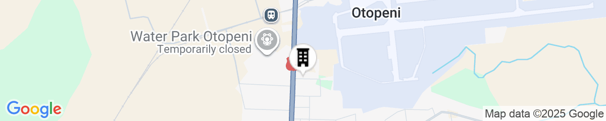 Map for Ramada by Wyndham Bucharest Otopeni Airport