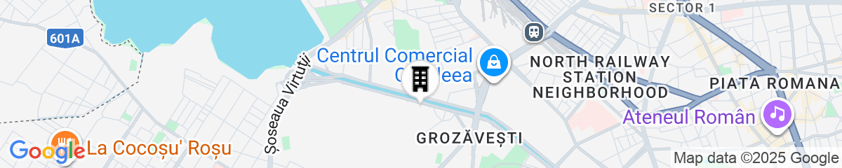 Map for ibis Bucharest Politehnica