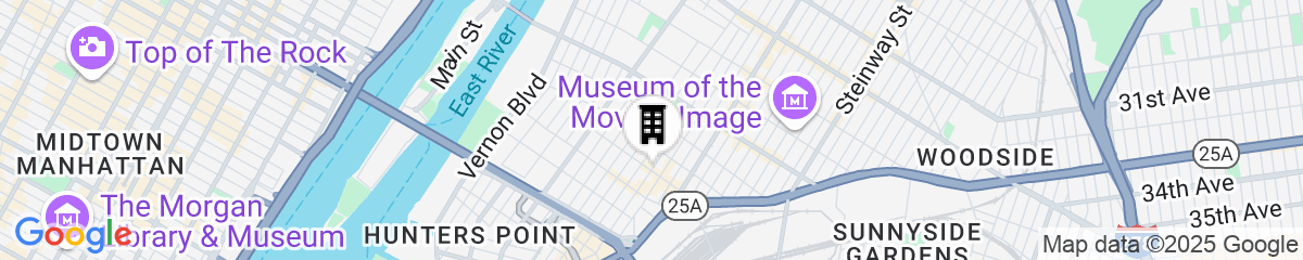 Map for The Modernist Hotel