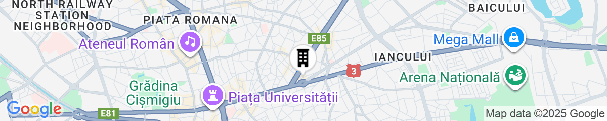 Map for Conacul Coroanei Luxury Boutique