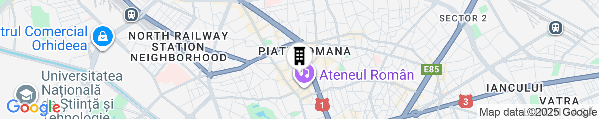 Map for Mercure Bucharest City Center