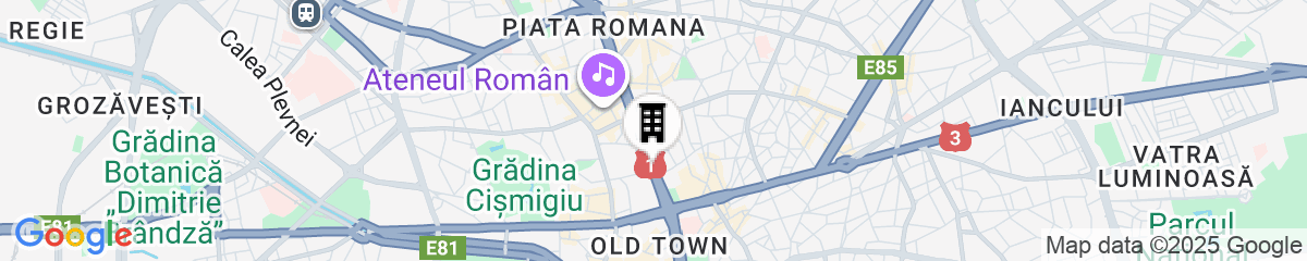 Map for Grand Hotel Bucharest