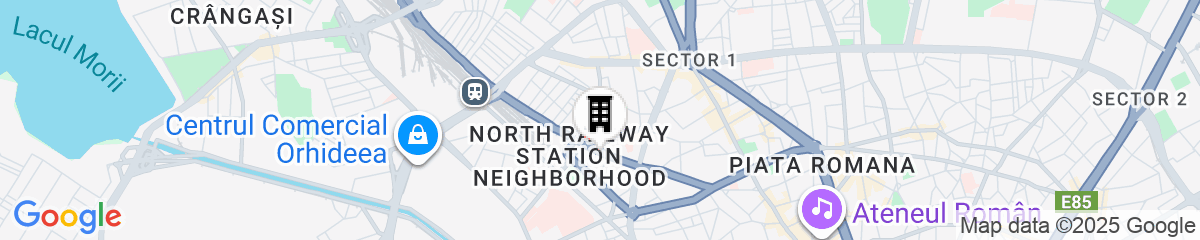 Map for MyContinental Bucuresti Gara de Nord