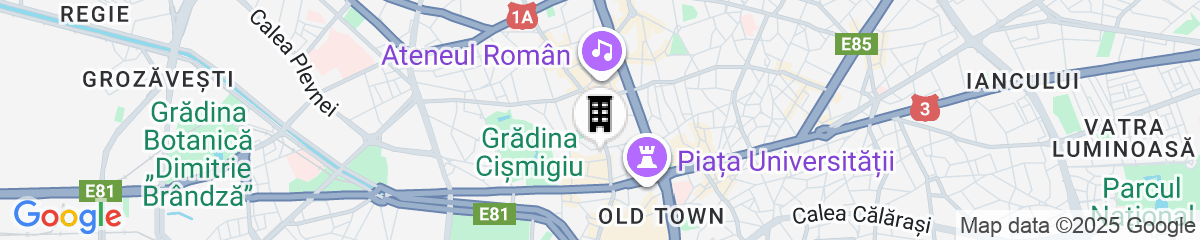 Map for Novotel Bucharest City Centre