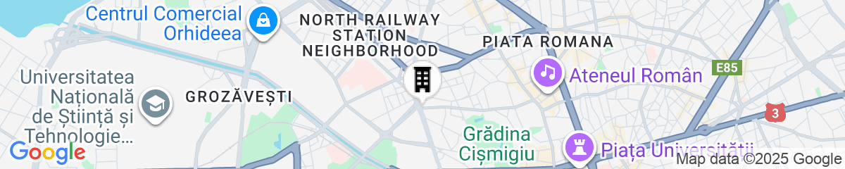 Map for ibis Styles Bucharest City Center