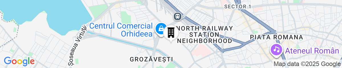 Map for Orhideea Residence & Spa