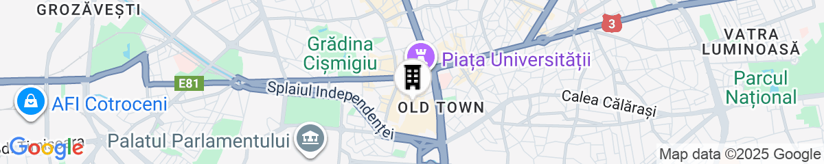 Map for Rembrandt Hotel