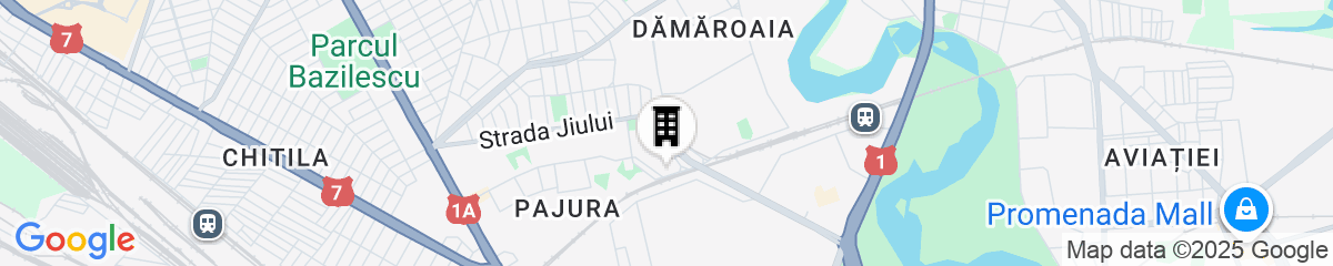 Map for Monte Carlo Palace Suites