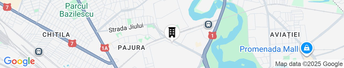 Map for Ramada Plaza by Wyndham Bucharest Convention Center