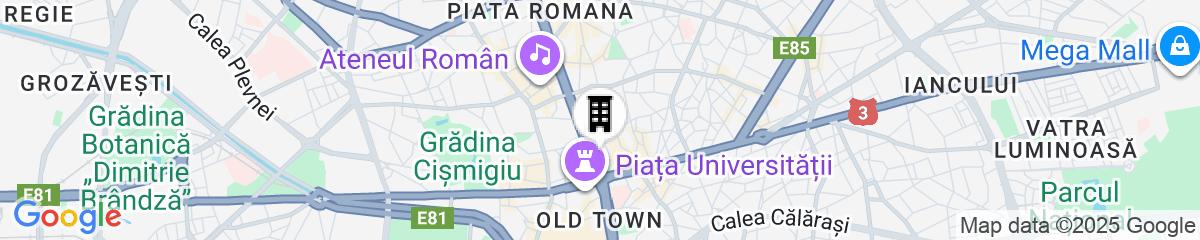 Map for Grand Hotel Bucharest
