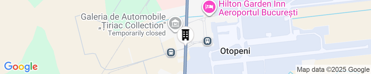 Map for Vienna House Easy by Wyndham Bucharest Airport