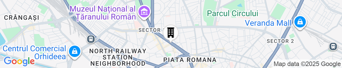 Map for Hotel Michelangelo