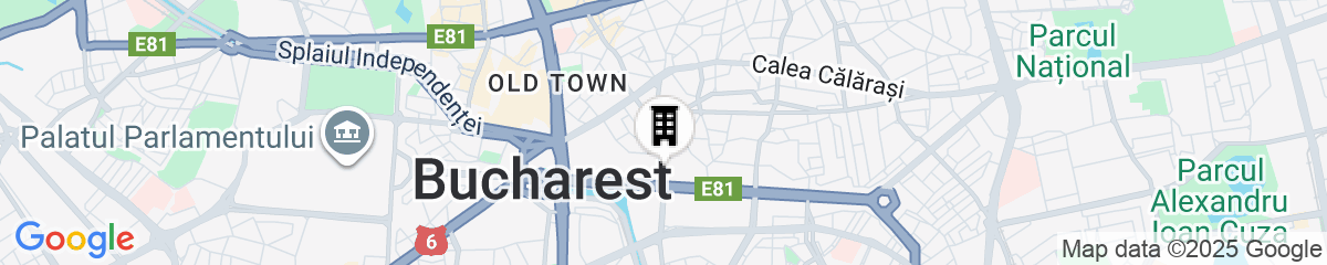 Map for Mercure Bucharest Unirii