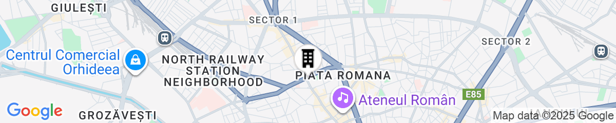 Map for Leonardo Hotel Bucharest City Center