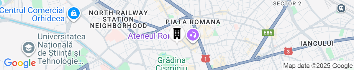 Map for Park Inn by Radisson Bucharest Hotel & Residence