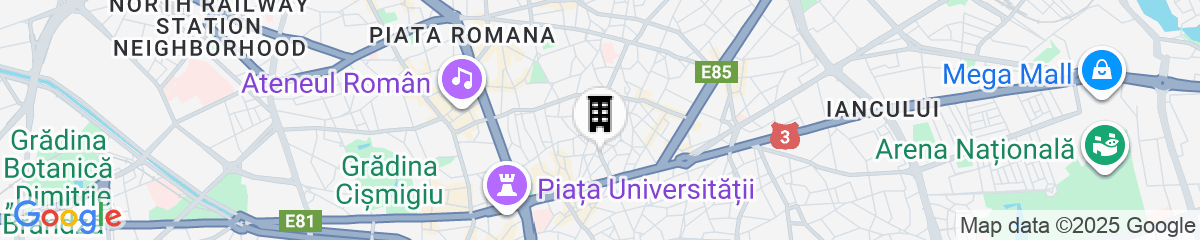 Map for Hotel Duke Armeneasca