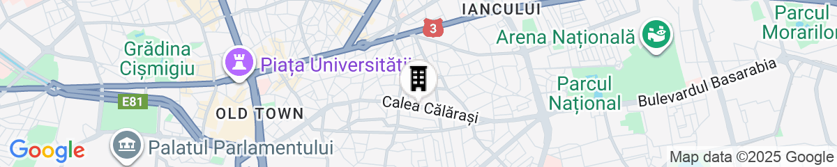 Map for Hotel Razvan