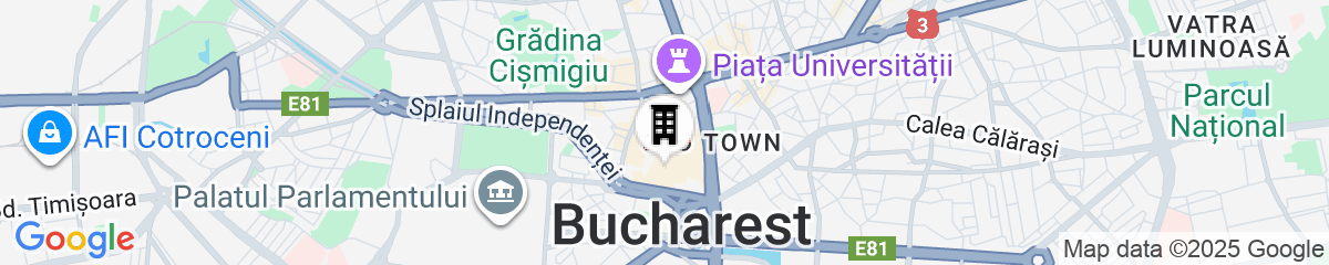 Map for Hotel Forty One Bucharest