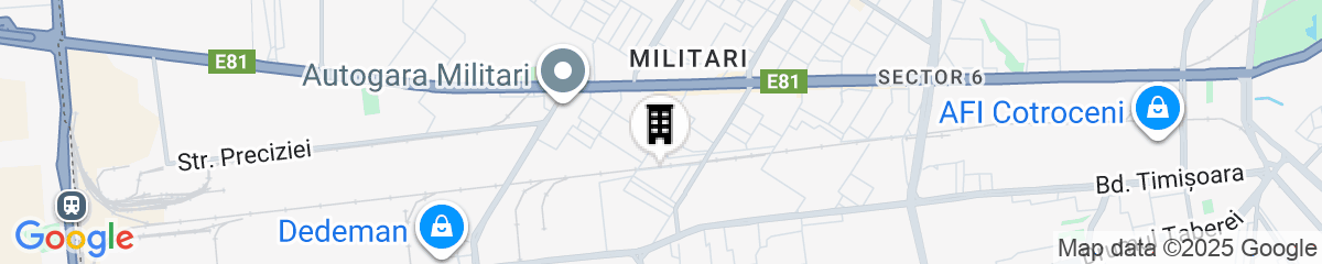 Map for The Line Hotel