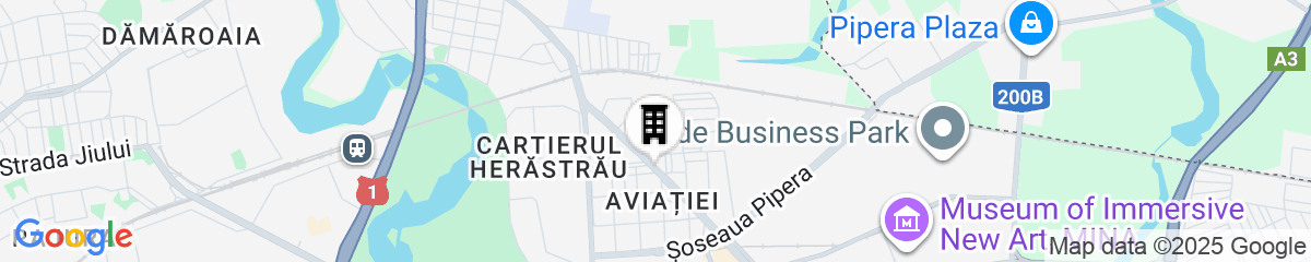 Map for Crystal Palace Hotel