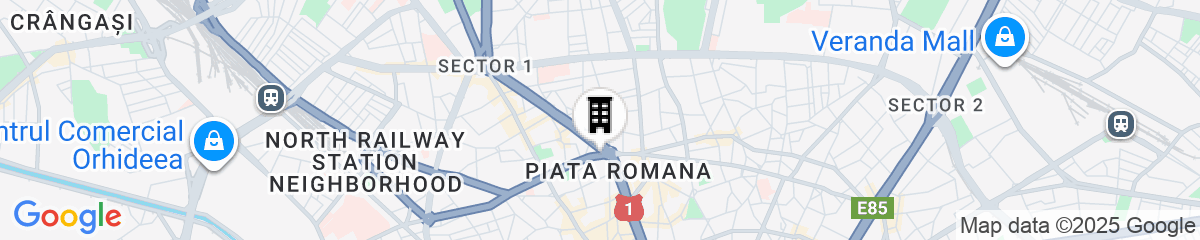 Map for Hotel Duke Romana