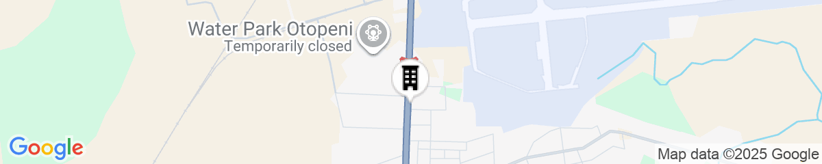 Map for Bucharest Airport Hotel