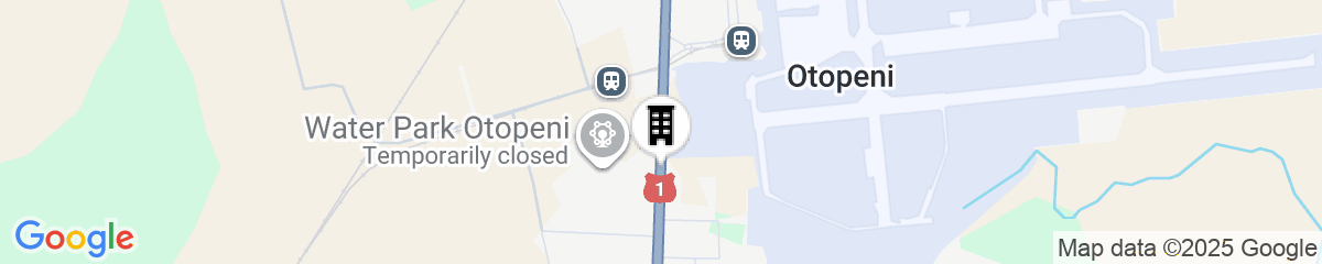 Map for ibis Styles Bucharest Airport