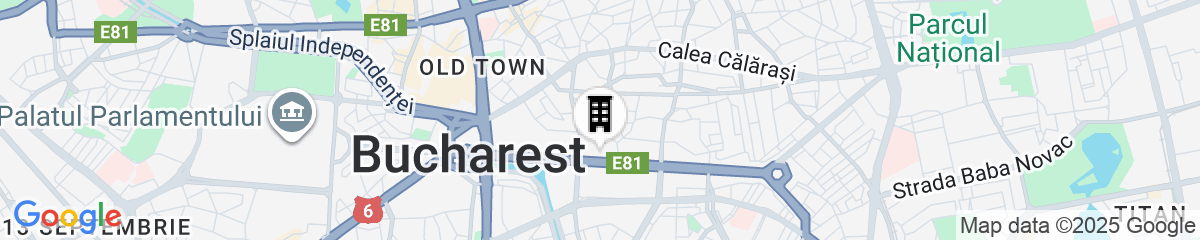 Map for Union Plaza Hotel