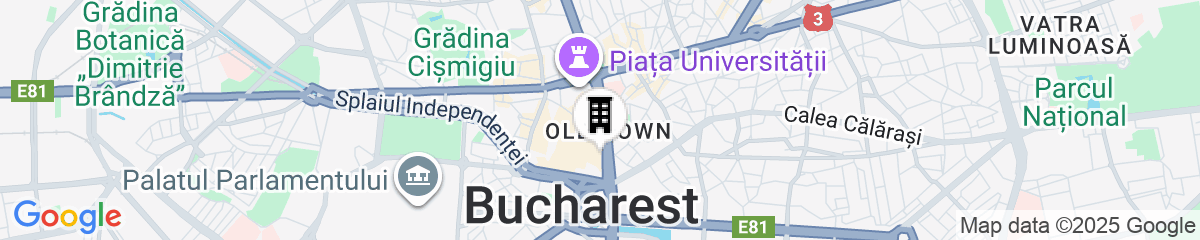 Map for Old Town Boutique Hotel