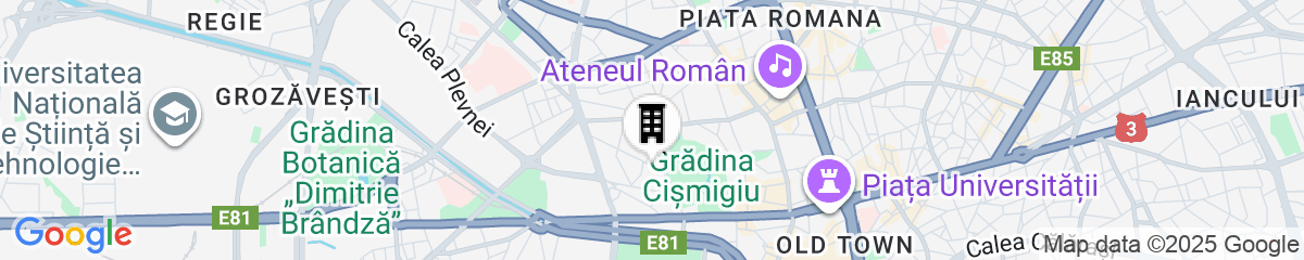 Map for Trianon Hotel