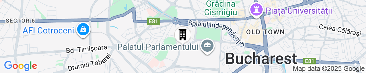 Map for Parliament Hotel