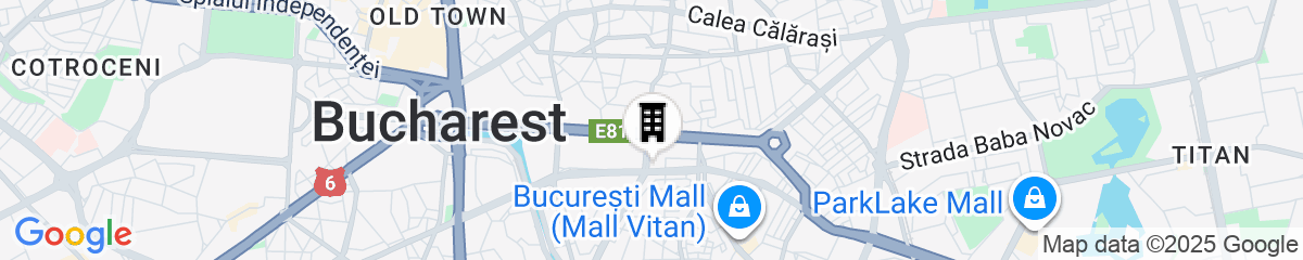 Map for Bucharest Unirii Square - Handwritten Collection