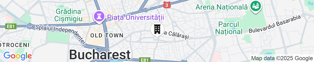 Map for Labirint Hotel