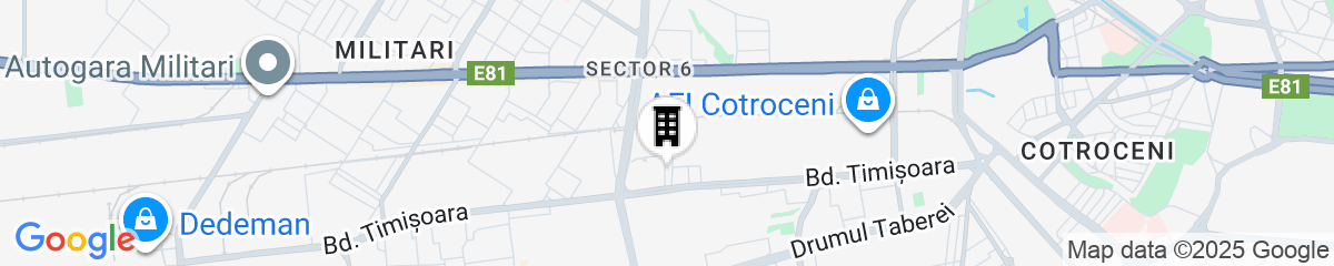 Map for West Plaza Hotel