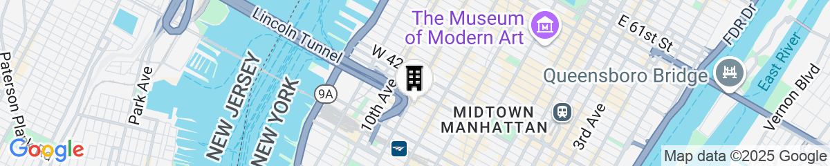 Map for Arlo Midtown