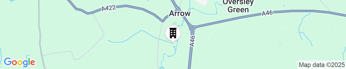 Map for Arrow Mill