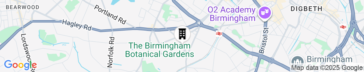 Map for The High Field Town House