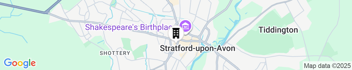 Map for Hotel Du Vin Stratford Upon Avon