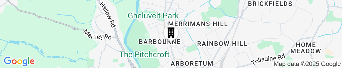 Map for no.12 self check-in apartments