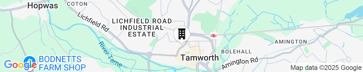 Map for The Peel Aldergate