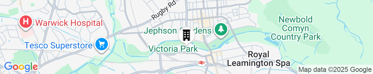 Map for Victoria Park Lodge