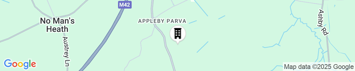Map for Appleby Inn Hotel