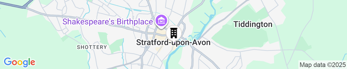 Map for The Arden Hotel