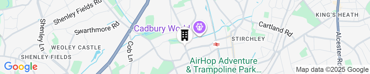 Map for The Old Farm Hotel