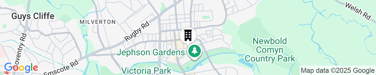 Map for The Angel Hotel 