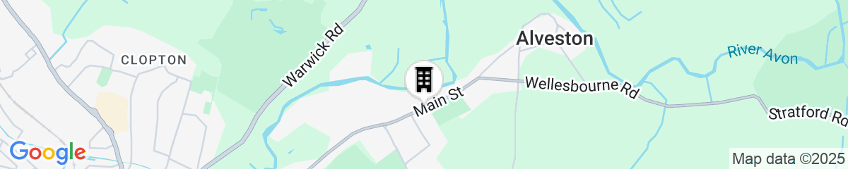 Map for Stratford Limes Hotel