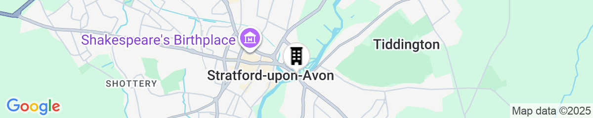 Map for The Swans Nest Hotel