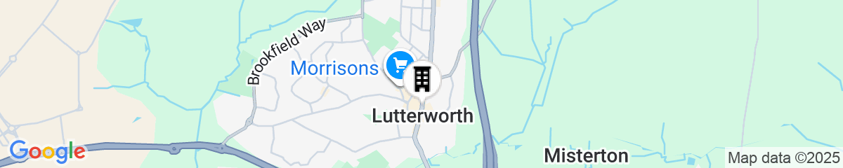 Map for The Greyhound Coaching Inn