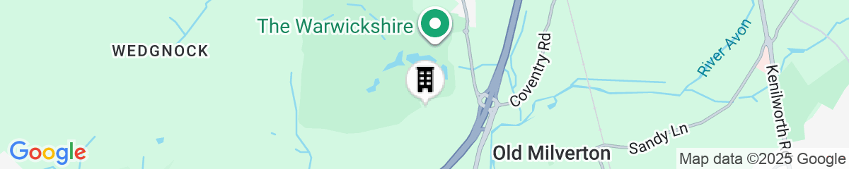 Map for The Warwickshire Hotel and Country Club