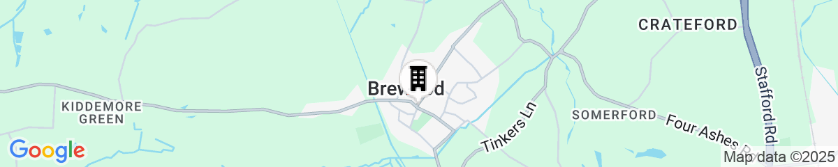 Map for The Lion Hotel